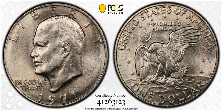 Cert 41263123 - Coin Image