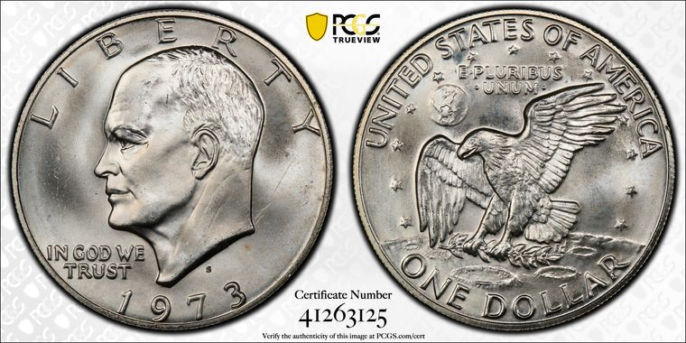 Cert 41263125 - Coin Image