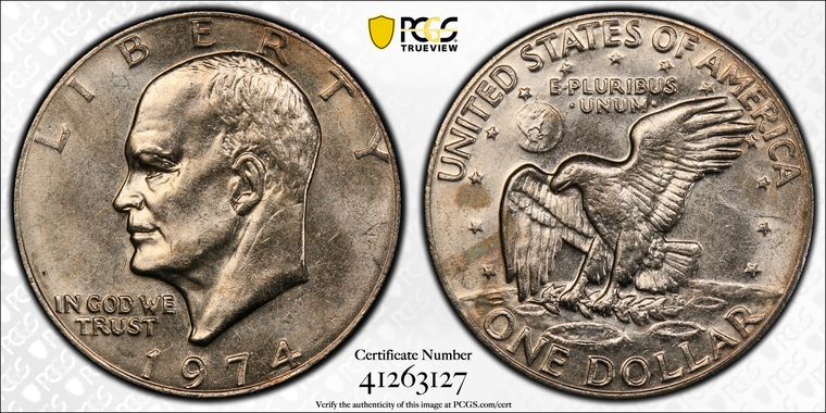 Cert 41263127 - Coin Image