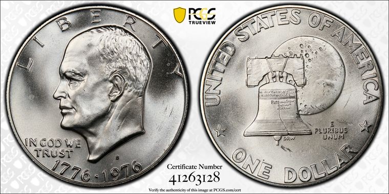 Cert 41263128 - Coin Image