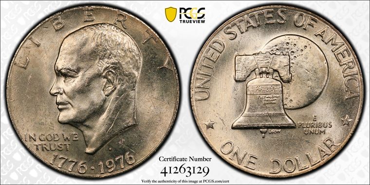 Cert 41263129 - Coin Image