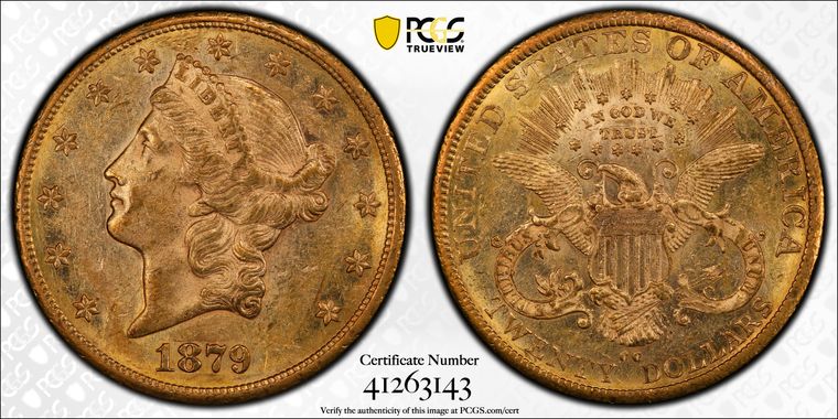 Cert 41263143 - Coin Image