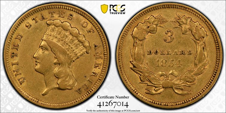 Cert 41267014 - Coin Image