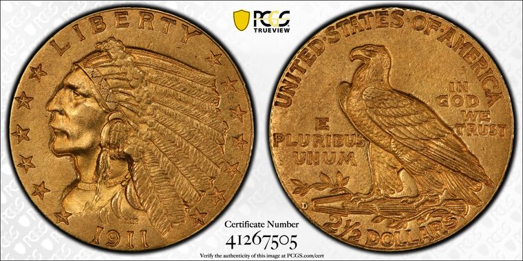 Cert 41267505 - Coin Image