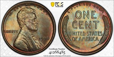1934 1C MS64BN