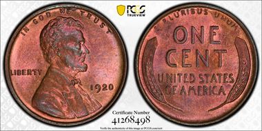 1920 1C MS64BN