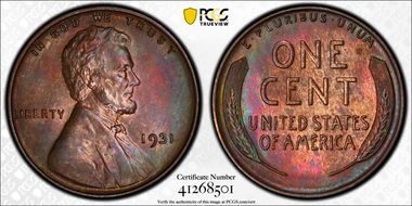 1931 1C MS64BN