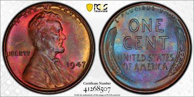 1947 1C MS64BN