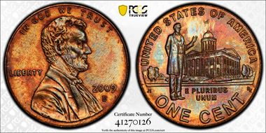 2009-D 1C Lincoln-Professional N1BN
