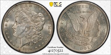 1890-CC $1 MS61