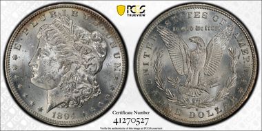 1894-S $1 MS62