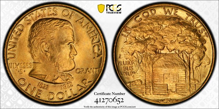 Cert 41270652 - Coin Image