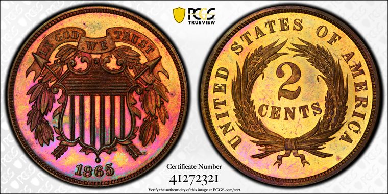 Cert 41272321 - Coin Image