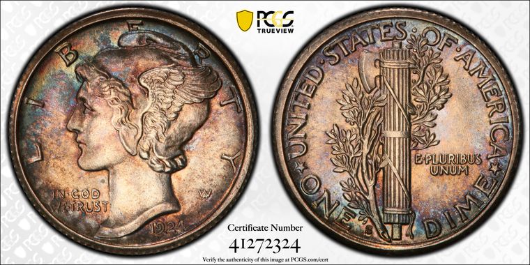 Cert 41272324 - Coin Image