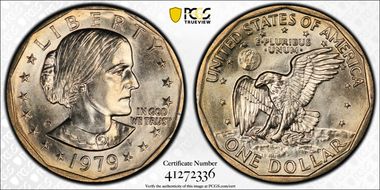 1979-P SBA$1 MS66