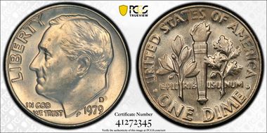 1979-D 10C MS65