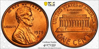 1979-D 1C MS66RD