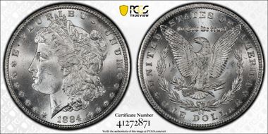 1884-CC $1 MS65