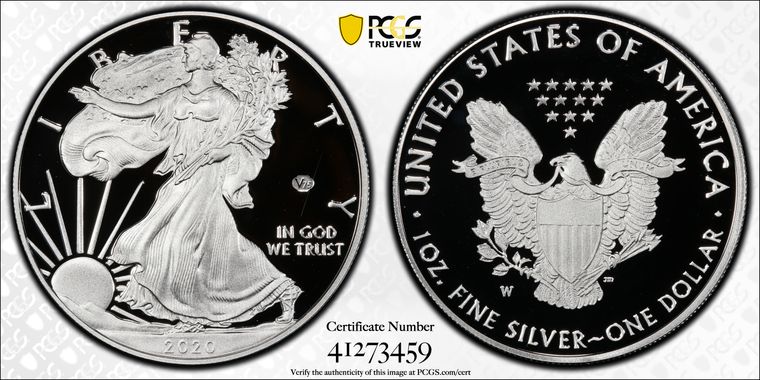 Cert 41273459 - Coin Image