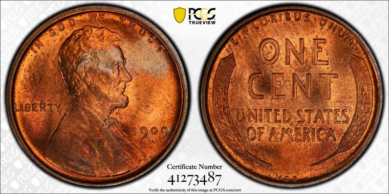 Cert 41273487 - Coin Image