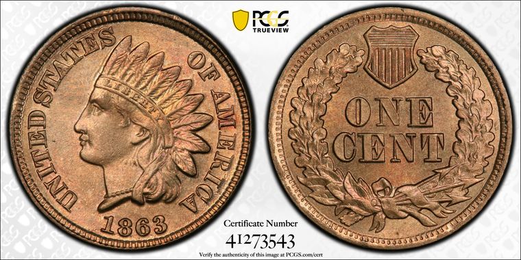 Cert 41273543 - Coin Image