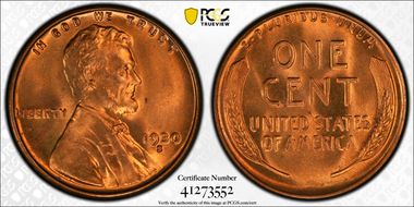1930-S 1C MS66RD