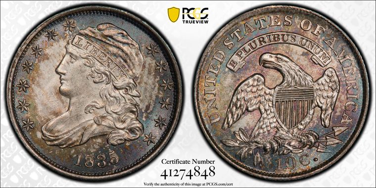 Cert 41274848 - Coin Image