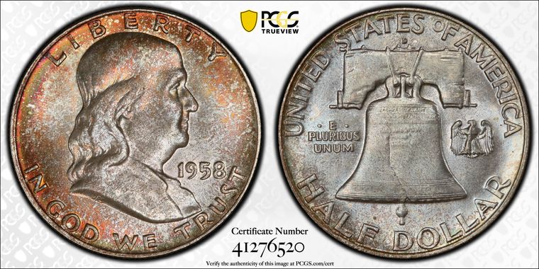 Cert 41276520 - Coin Image