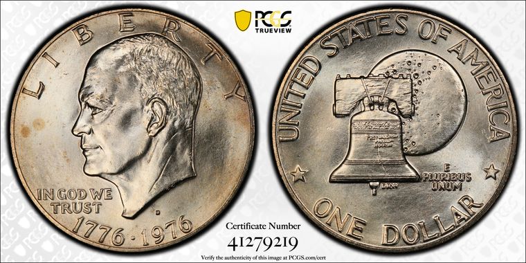 Cert 41279219 - Coin Image