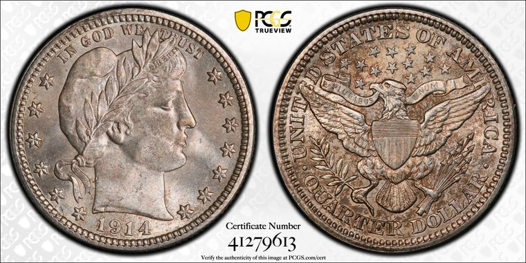 Cert 41279613 - Coin Image