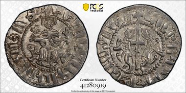 (1198-1219) Tram Levon I MS62