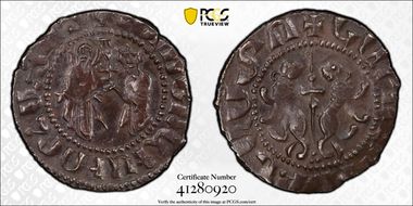 (1198-1219) Tram Coronation - Levon I N1