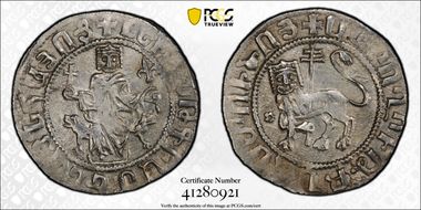 (1198-1219) 2 Tram Levon I AU55