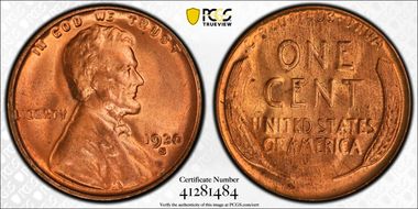 1930-S 1C MS64RD