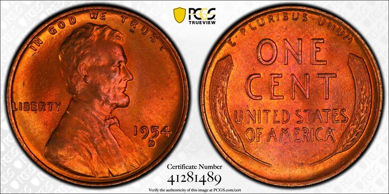 Cert 41281489 - Coin Image