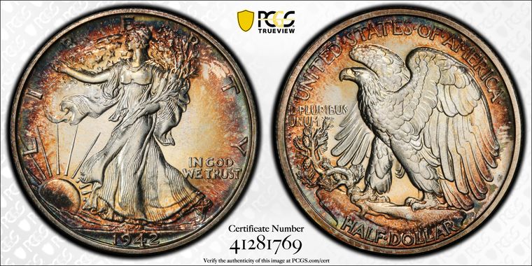 Cert 41281769 - Coin Image