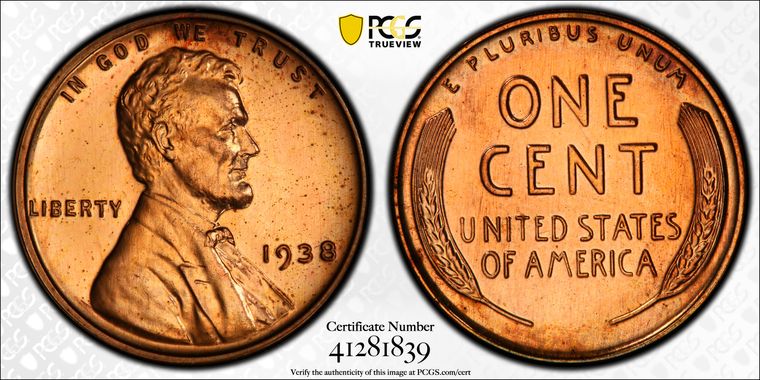 Cert 41281839 - Coin Image