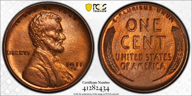 1911-S 1C N1BN