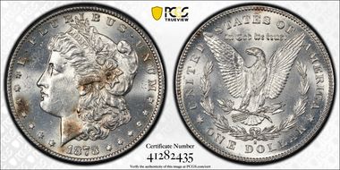 1878-S $1 N1