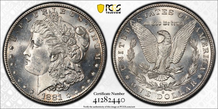 Cert 41282440 - Coin Image