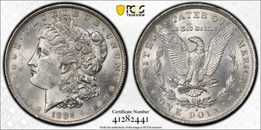 1884-O $1 MS63