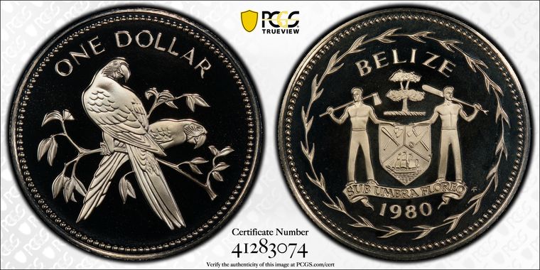 Cert 41283074 - Coin Image