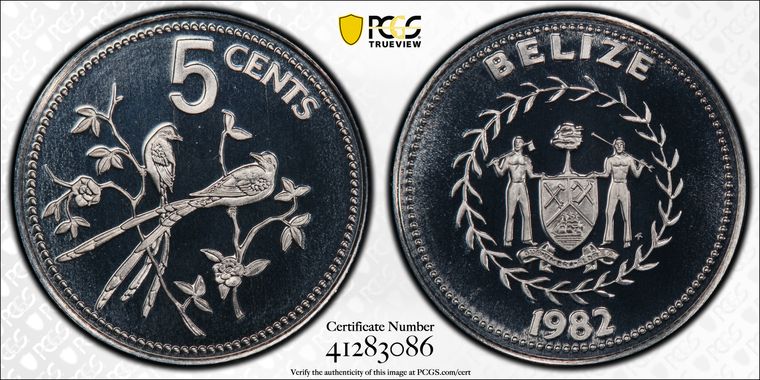 Cert 41283086 - Coin Image