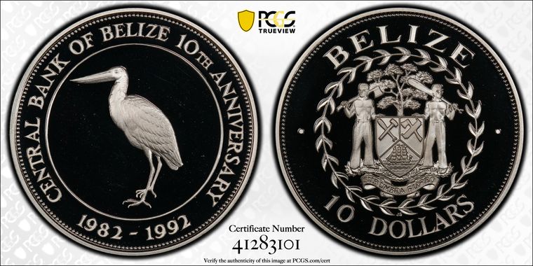 Cert 41283101 - Coin Image