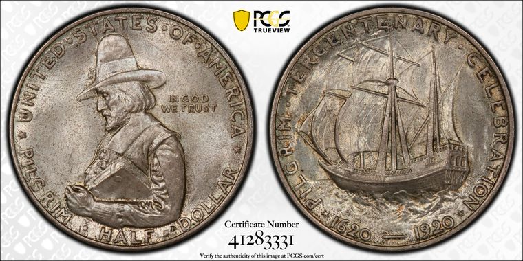 Cert 41283331 - Coin Image