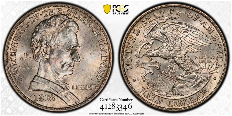 Cert 41283346 - Coin Image