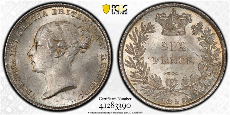 Cert 41283390 - Coin Image