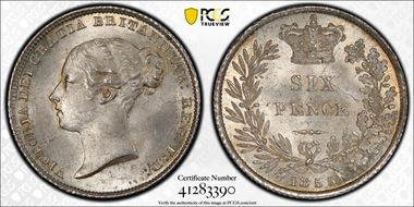 1855 6D S-3908 MS65+