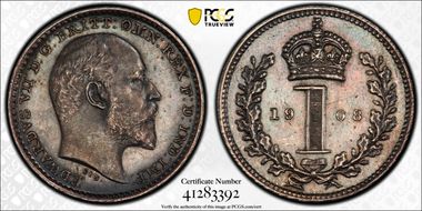 1908 1D Mdy S-3989 PL65