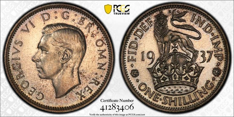 Cert 41283406 - Coin Image